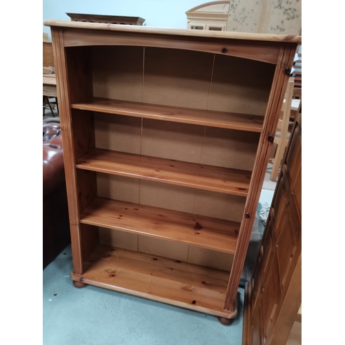 1267 - Pine Shelf Unit