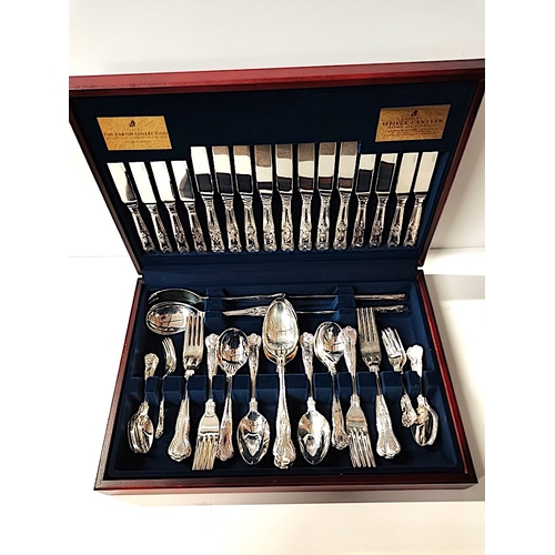 486 - Viners Canteen of Cutlery - Kings Pattern