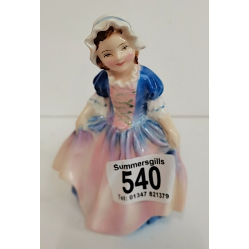 540 - Doulton Figures 