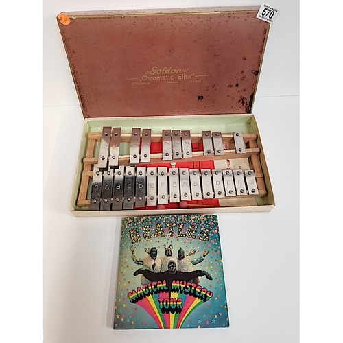 570 - Xylophone & Beatles Magical Mystery Tour singles