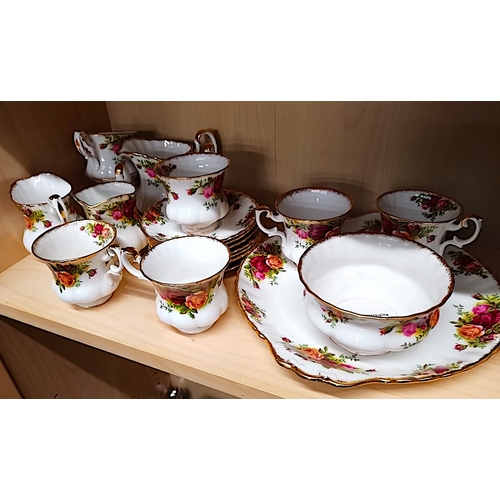 601 - Country Rose Coffee Set