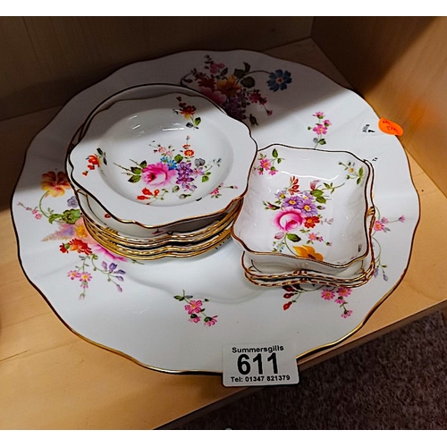 611 - Royal Crown Derby Posies