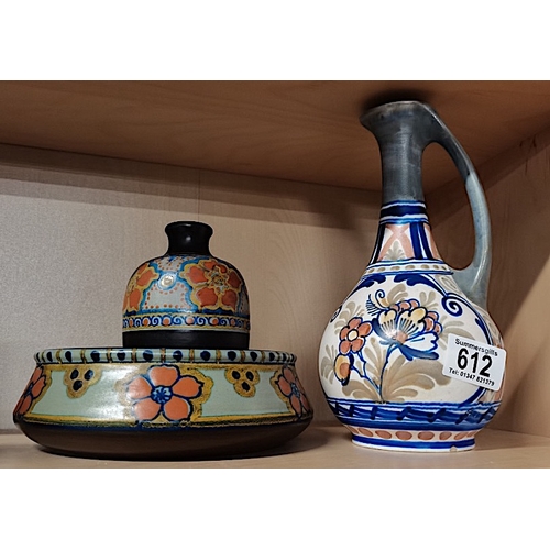 612 - Gouda & Oud Pottery