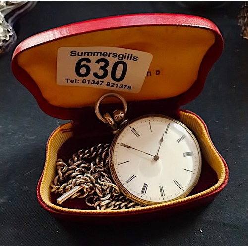 630 - Gents Pocket Watch