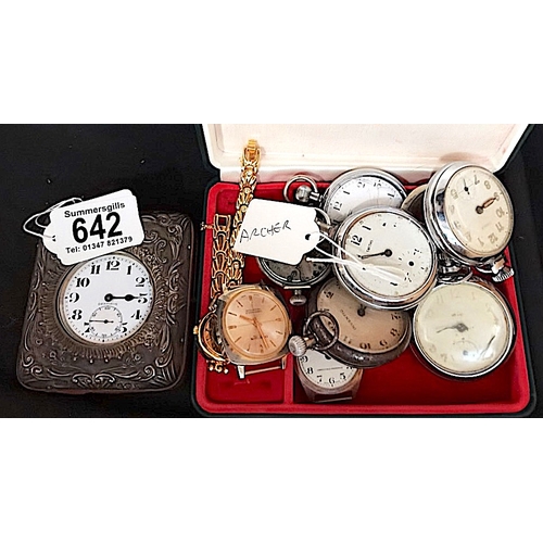 642 - Pocket Watches