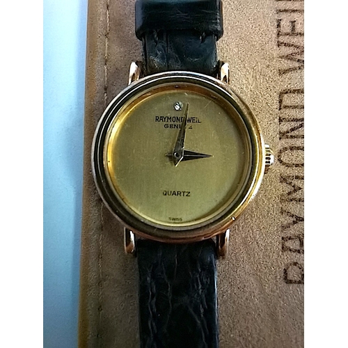 713 - Raymond Weil Ldies Watch