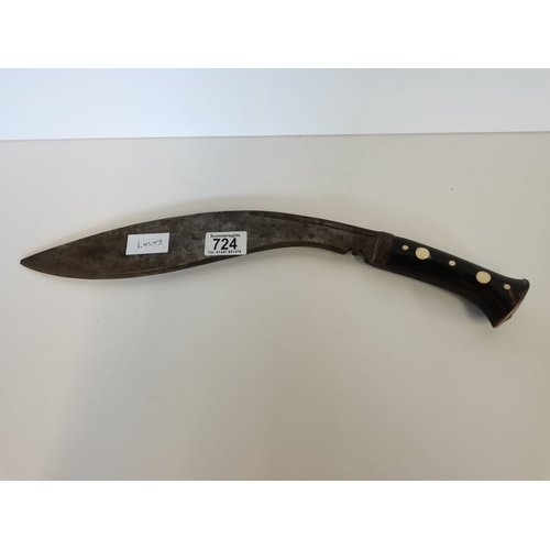 724 - Gurka knife marked M43