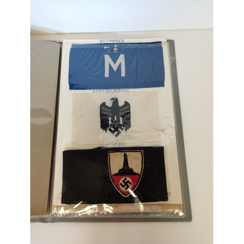 734 - Coll of German Armbands