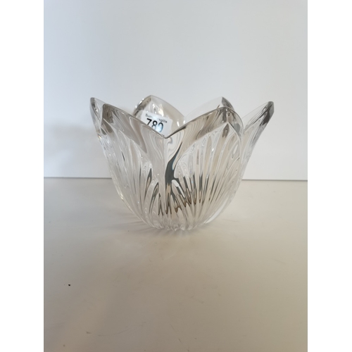 789 - Marquis Waterfortd crystal bowl