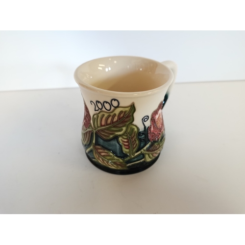 798 - Moorcroft mug signed Marie Penkethmon  ex. condition