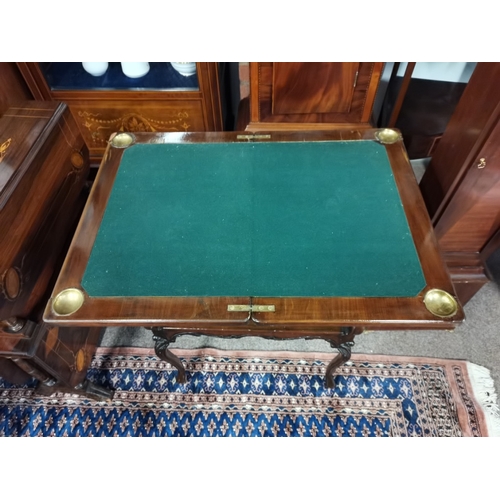 891 - Victorian Mahogany games table