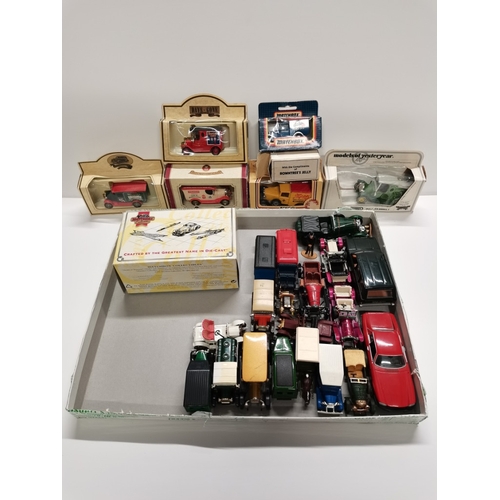 262 - Collection Model Cars-Corgi, Matchbox, etc