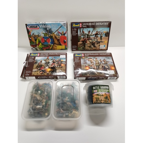 273 - Action Man Items, Model Kits etc