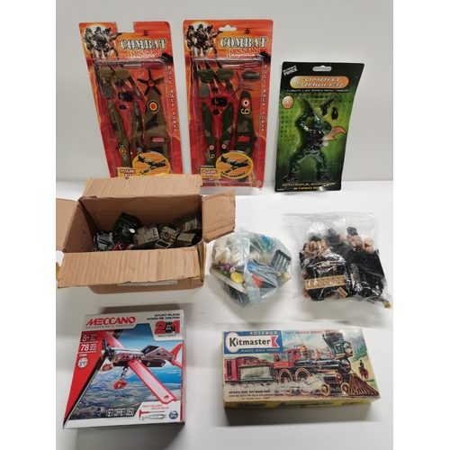 273 - Action Man Items, Model Kits etc