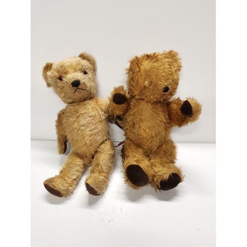 281 - 6 X Vintage Teddy Bears