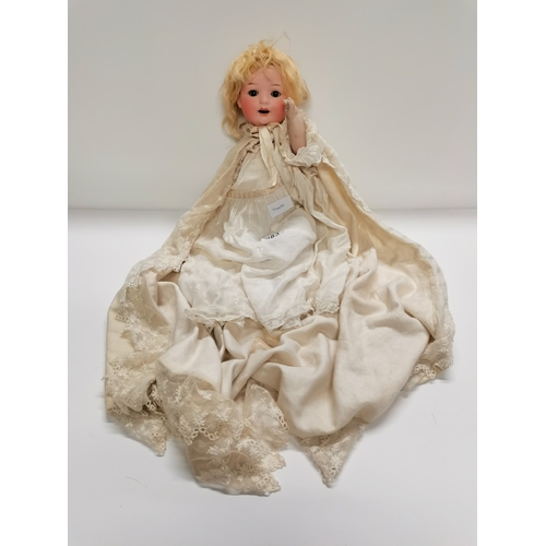 283 - Heubach 300.2/0 Porcelain Doll (Head & Fingers ok)