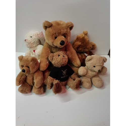 326 - 2 boxes misc Teddies