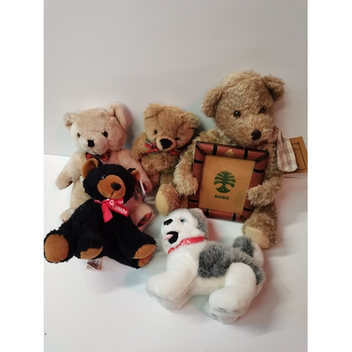 326 - 2 boxes misc Teddies