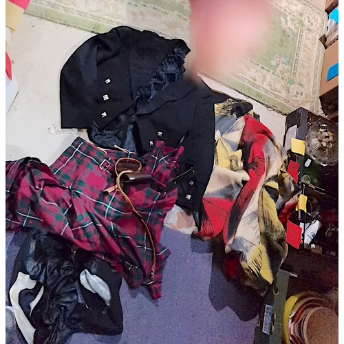 372 - Scottish Kilt & Jacket etc