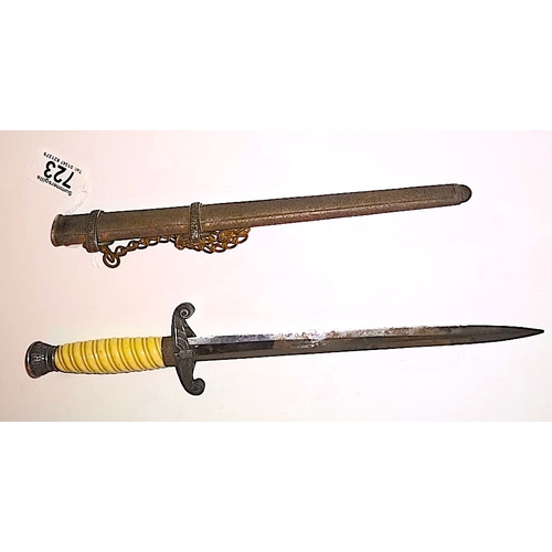 723 - German dagger