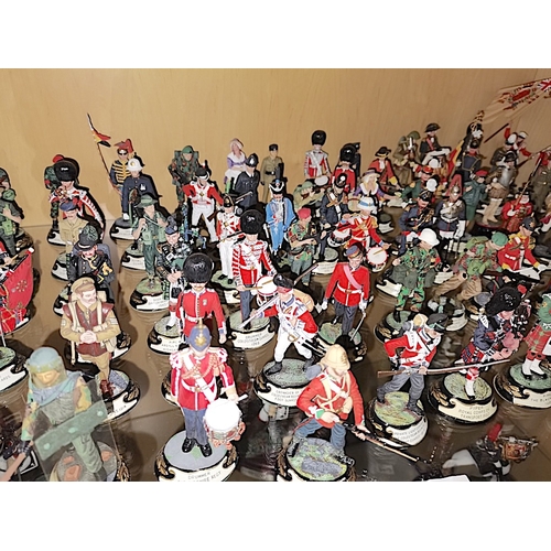 620 - Charles Stadden Military Figures all Painted 110mm 144+ 7 large