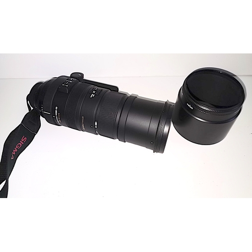 367A - Sigma DG 150-500mm lens + others, Velbon Tripod, Nixon D90 Camera, Flash Equi, Slik Stand