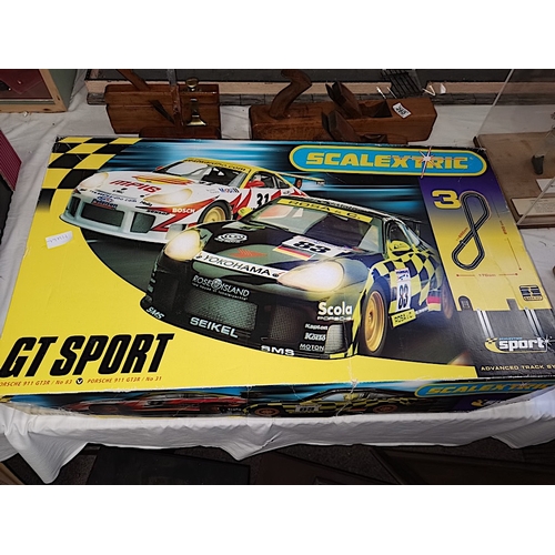 259 - Scalextric + 3 X Lego