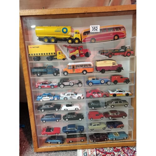 350 - Coll of Toy Cars