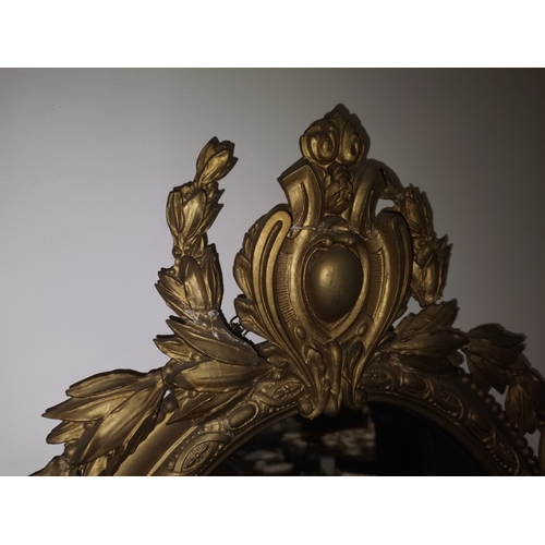 903 - Pair of Antique gilt mirrors with candle sconses
The age will be 1820-60 size 85cm x 50cm.

Slight d... 