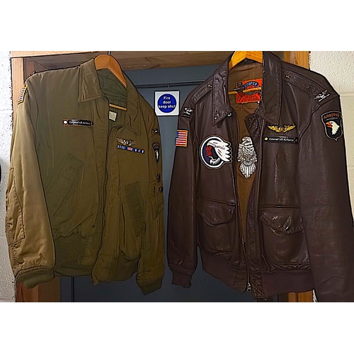 270a - Collection of uniforms RAF , American General, American Navy, Badges, Capos, Helmets,   Shoes, dagge... 