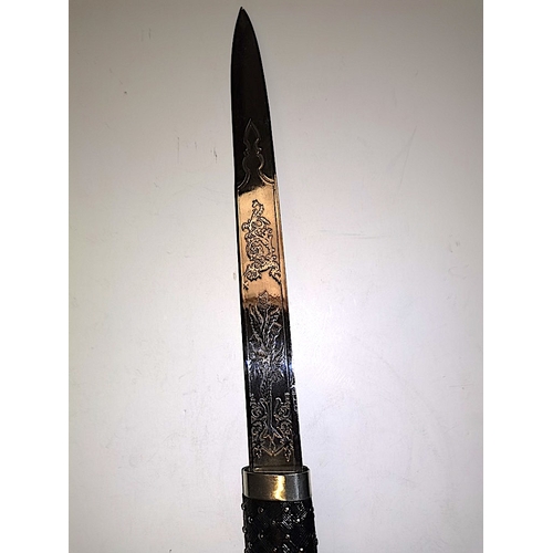 726 - Scottish Dirk military issue in excellent condition