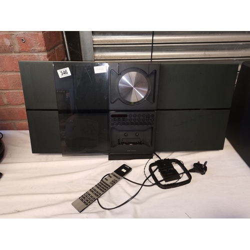 346 - Bang & Olufsen Sound System 2652   with Beolink 100 remote ( working condition )