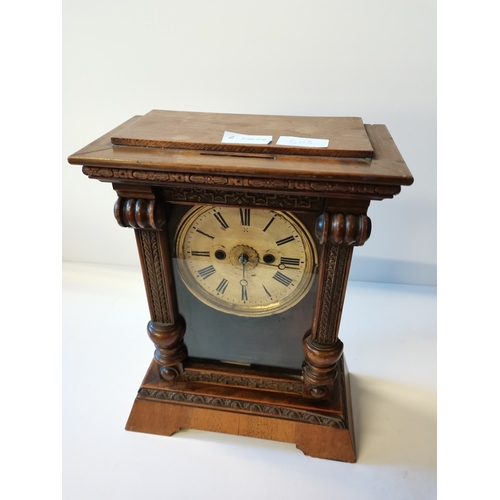 503 - 2 Victorian Mantel Clocks