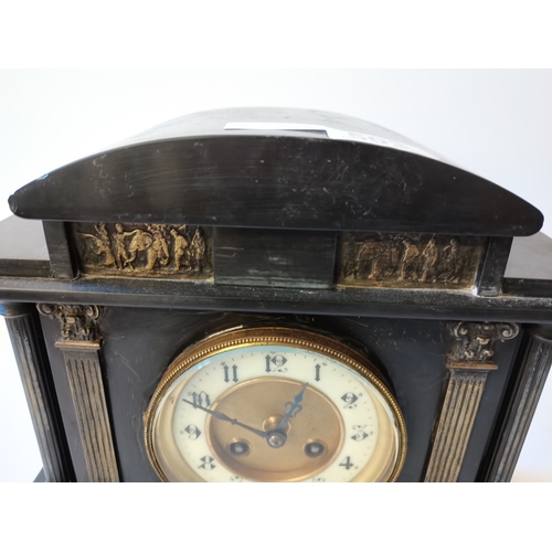 503 - 2 Victorian Mantel Clocks