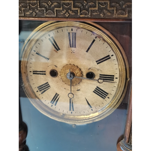 503 - 2 Victorian Mantel Clocks