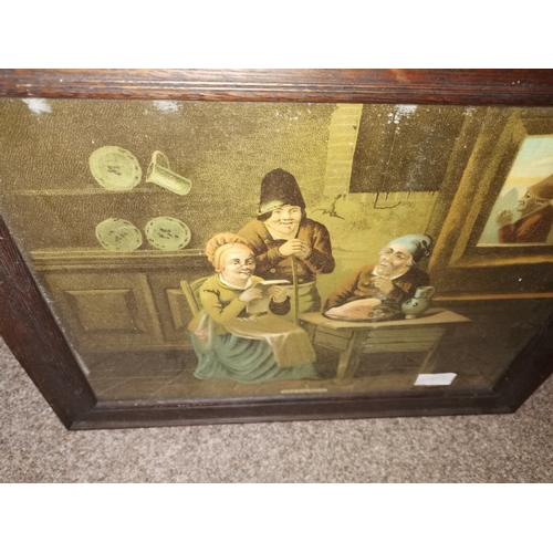 504 - PR Picture in Oak Frames 