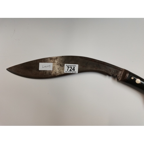 724 - Gurka knife marked M43