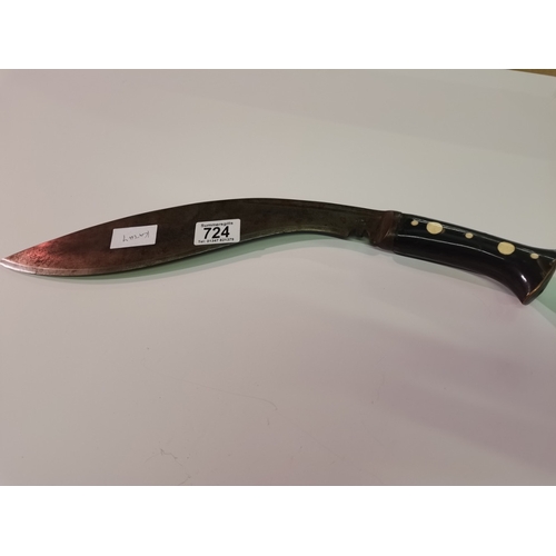 724 - Gurka knife marked M43