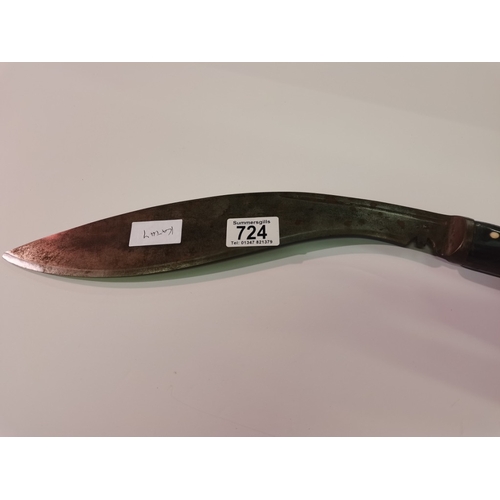 724 - Gurka knife marked M43