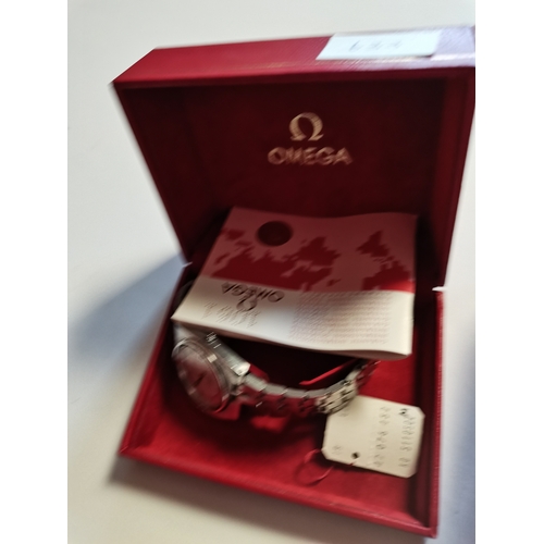 633 - Omega Constellation Chronometer Gents watch with box and paperwork purchased 1982