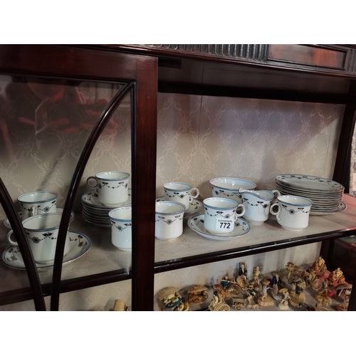 772 - Rosslyn Victorian style coffee set