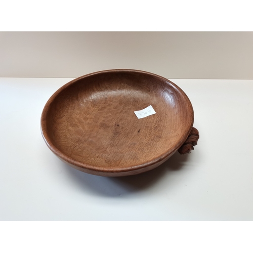 870b - Squirrelman 25cm bowl Mouseman interest