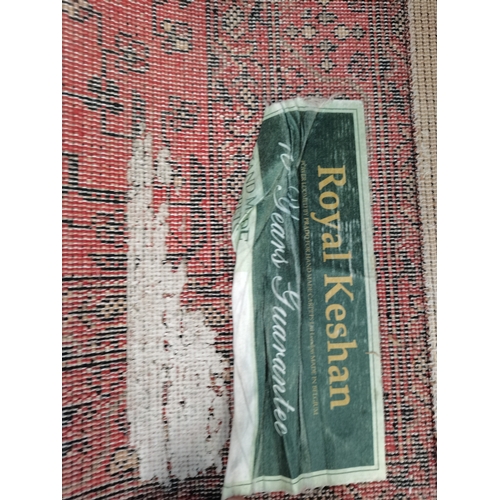 928 - Vintage rug 69x137cm Keshan