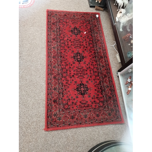 928 - Vintage rug 69x137cm Keshan