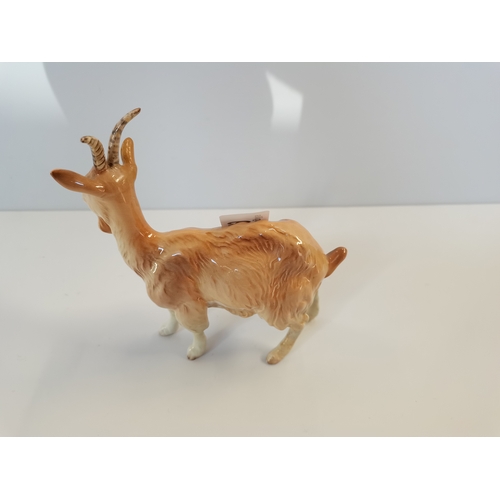 29 - Beswick Goat restoration to ear