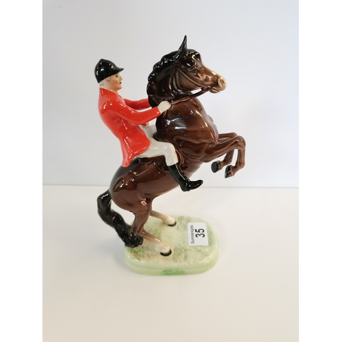 35 - Beswick Rearing huntsman style 2 868