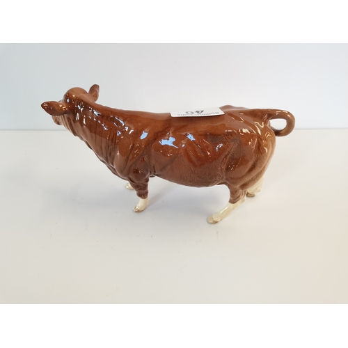 40 - Beswick Limousine Cow special edition for collector's club