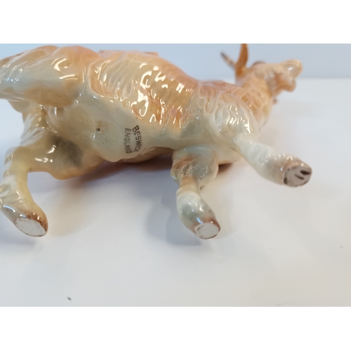 29 - Beswick Goat restoration to ear