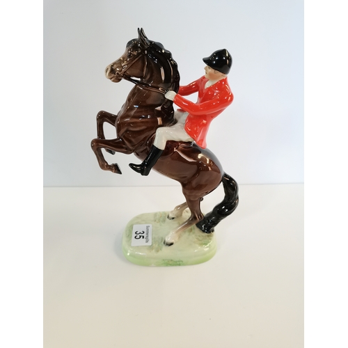 35 - Beswick Rearing huntsman style 2 868