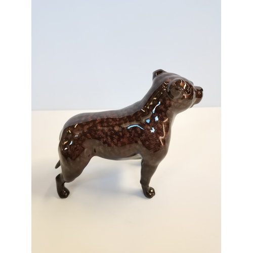 2 - Beswick Staffordshire Bull Terrior 